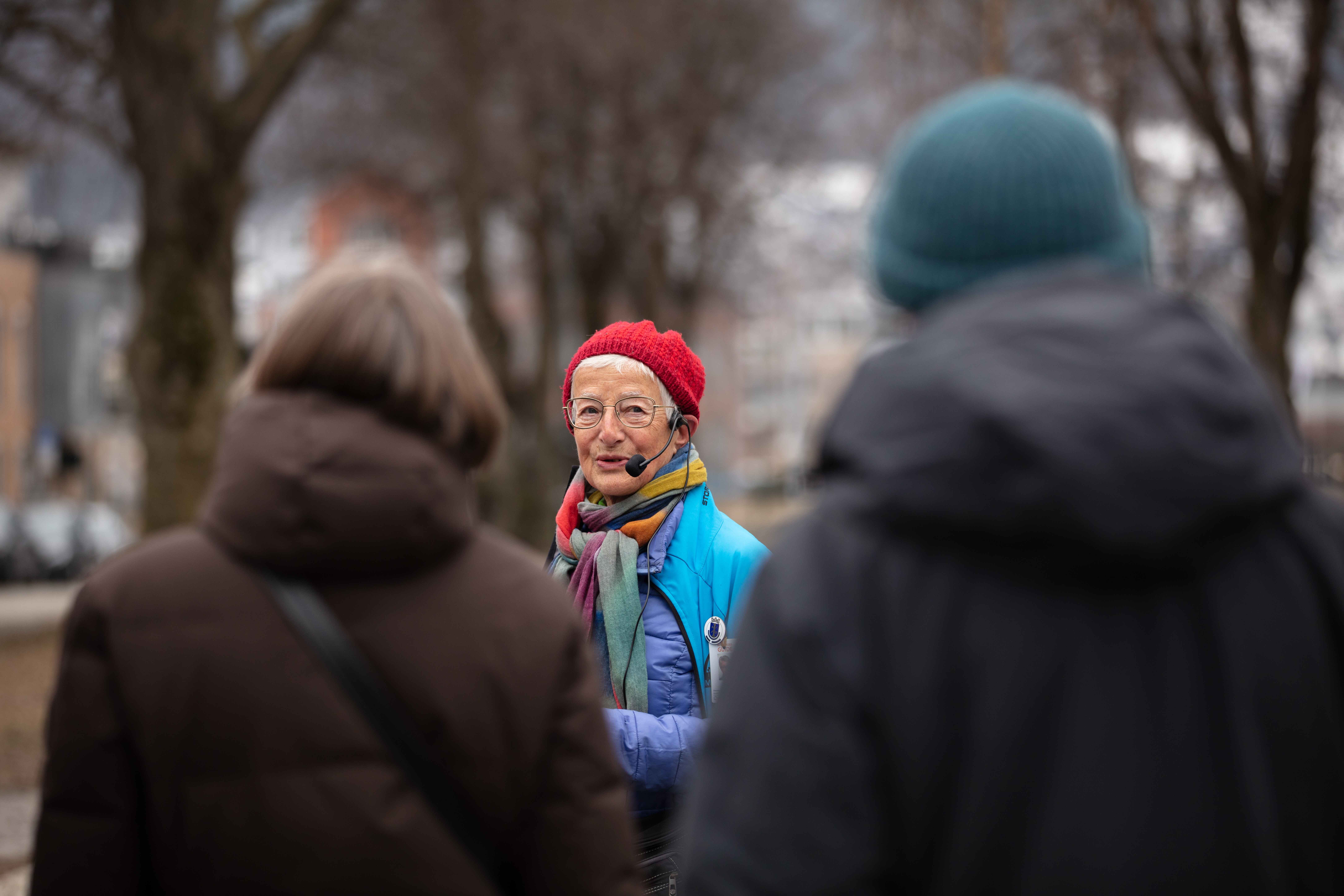 Byvandring; Minner om kvinner - Strømsø